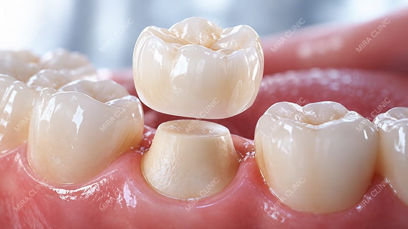 Single Dental Crown